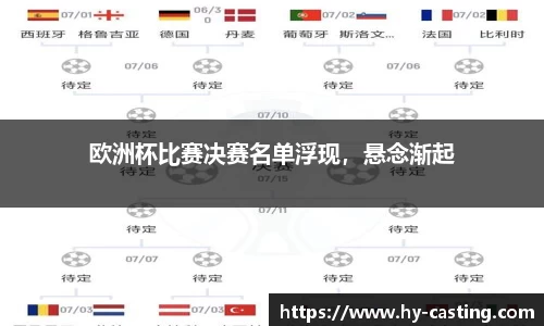 欧洲杯比赛决赛名单浮现，悬念渐起